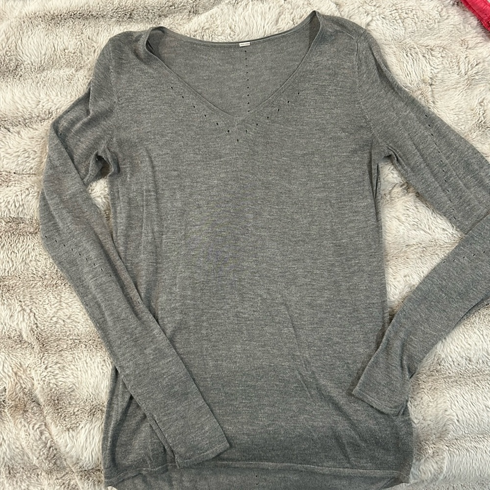 Lululemon Marino wool sweater
